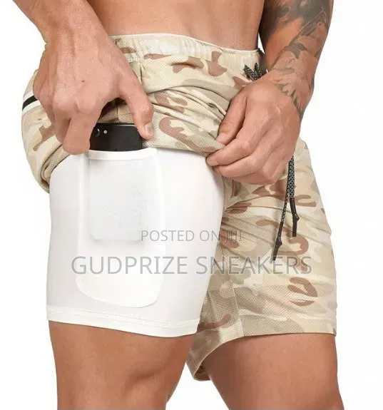 Men's Gym Shorts - 1