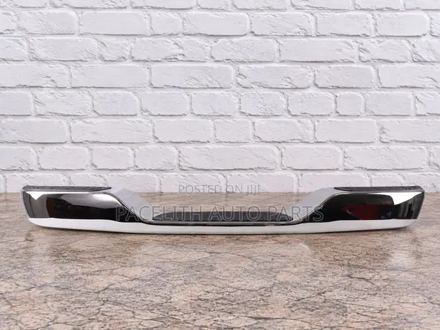 FPI Rear Bumper Mitsubishi Triton Chrome 2005-2013 - 1