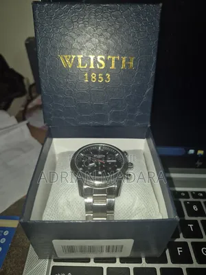 Wlisth 1853 Men's Quartz Chronograph Watch