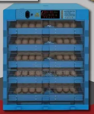 256 Egg Automatic AC/DC Incubator