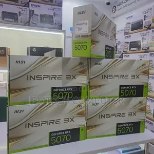 MSI GeForce RTX 4070 Ti SUPER Inspire 3X 16GB GDDR7