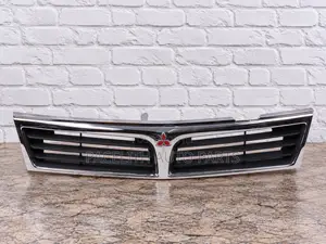 Grille ya FPI kwa Mitsubishi L200 Triton (2005-2007) - Nyeusi