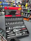 46-Piece 1/4-Inch Drive Socket Ratchet Wrench Set - 2