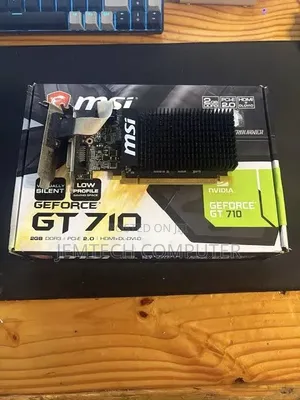 Kadi ya Graphics ya MSI GeForce GTX 710 2GB GDDR3