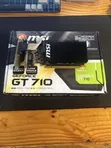Kadi ya Graphics ya MSI GeForce GTX 710 2GB GDDR3 - 1