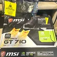 Kadi ya Graphics ya MSI GeForce GTX 710 2GB GDDR3 - 2
