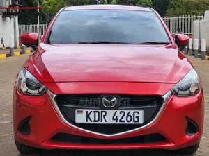 Mazda Demio 2017 Red