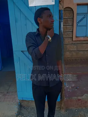 Felix Mwangi - Mtafuta Kazi Mwenye Utepetepetevu na Azimio
