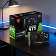 MSI GeForce RTX 3050 Ventus 2X 6GB GDDR6 Graphics Card - 2