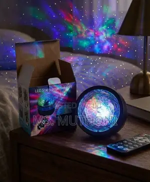 Projector ya Nyota ya Galaxy ya Planetarium 12-in-1