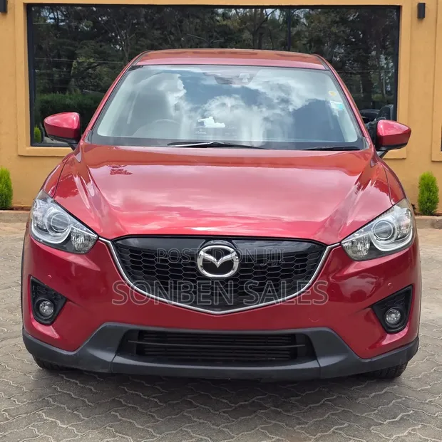 Mazda CX-5 2.2 Diesel AWD 2014 Red - 1