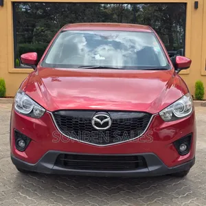 Mazda CX-5 2.2 Diesel AWD 2014 Red