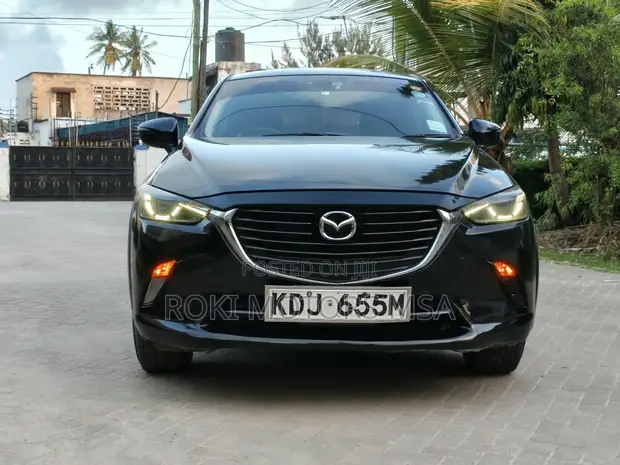 Mazda CX-3 2015 Black - 1