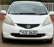 Honda Fit 2008 White - 1