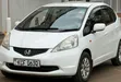 Honda Fit 2008 White - 3