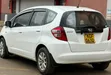 Honda Fit 2008 White - 5