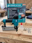 Power Action BNF50 Pneumatic Brad Nailer - 1