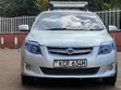 Toyota Corolla Fielder 2011 Silver - 1