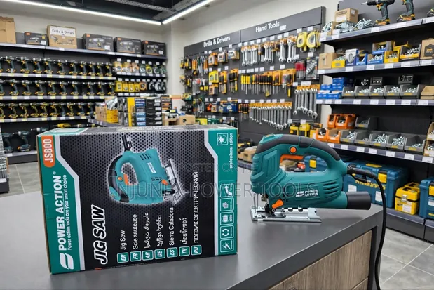 Power Action JS800 800W Electric Jigsaw - 1