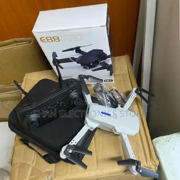 E88/E99 Mini Toy Drone for Kids - 1