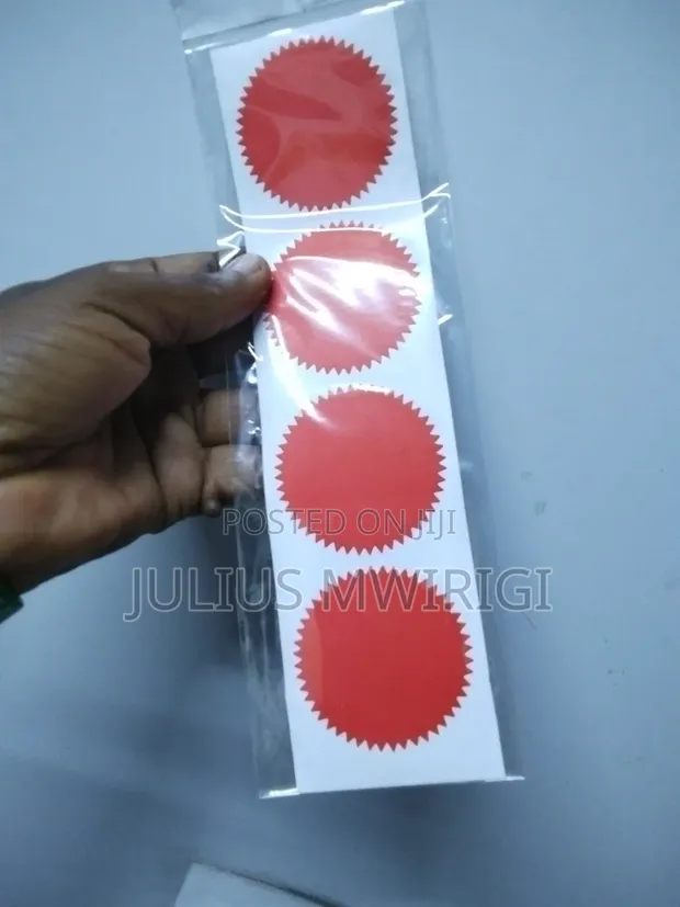 Notary Public Seals - Mpya Kabisa - 1