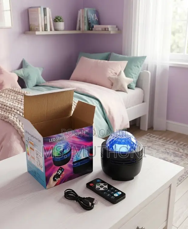 Aurora & Ocean Wave Ambient Atmosphere Lamp - 1