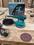 Power Action 350W Rotary/Random Orbit Sander (RS350) - 2
