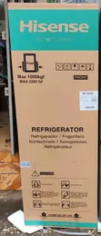 Hisense Fridge 230L Double-Door No Frost na Freezer Chini - 2