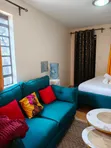 Chumba cha Studio cha Kupendeza cha Kupangisha kwa Muda Mfupi, Mirema Drive, Thika Road - 4