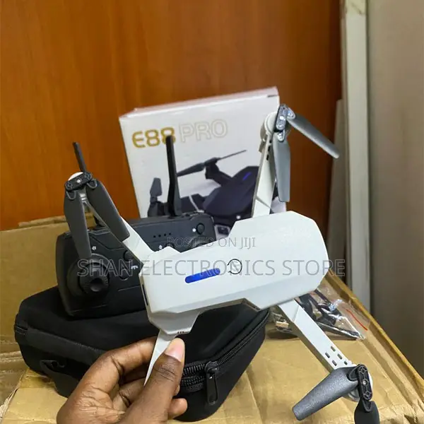 E99 PRO Foldable Drone - 1
