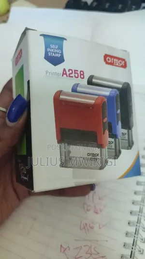Company Rubber Stamps - Custom Self-Inking