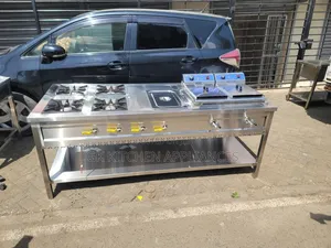 Kombinedi Cooker ya Biashara - Chuma cha Kutusteri