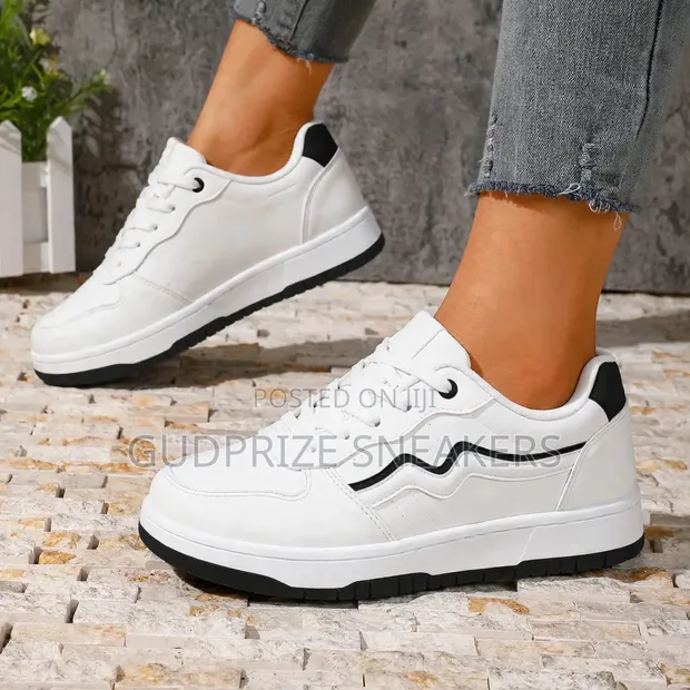 Stay Real Sneakers - 1