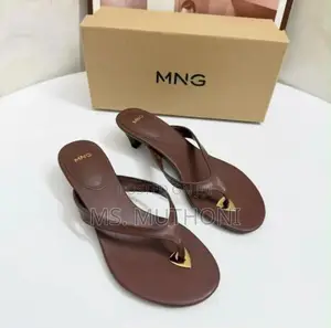MNG Kitten Heels - Saizi 37-42