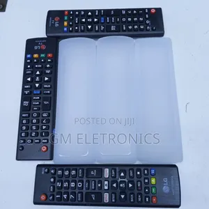 Remote Control ya Universal LG Smart TV na Cover & Betri