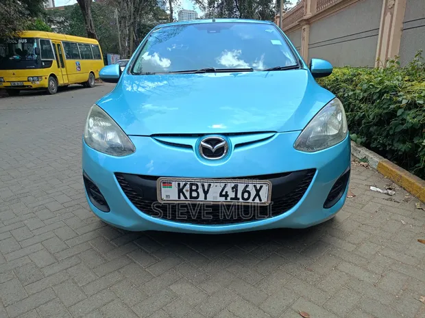 Mazda Demio 2007 Bluu - 1