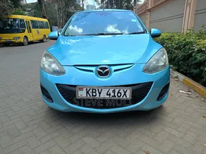 Mazda Demio 2007 Bluu