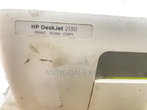 HP Ink-Jet Printer & Scanner (For Parts) - 1