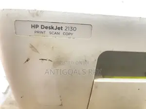 HP Ink-Jet Printer & Scanner (For Parts)