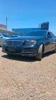 Mercedes-Benz C180 2012 Black - 1