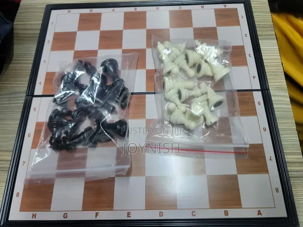 Foldable Chess Board - Brand New - 1