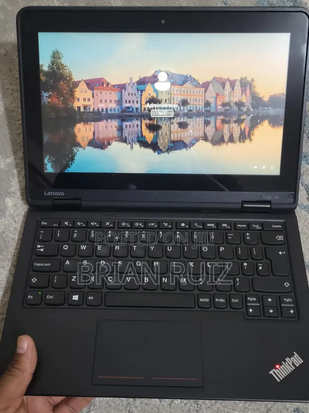 Lenovo Yoga 11e 8GB RAM Intel Core i5 6th Gen 256GB SSD - 1