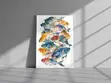 Seville Canvas Arts "Colors of Aqua" - 3