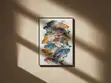 Seville Canvas Arts "Colors of Aqua" - 4