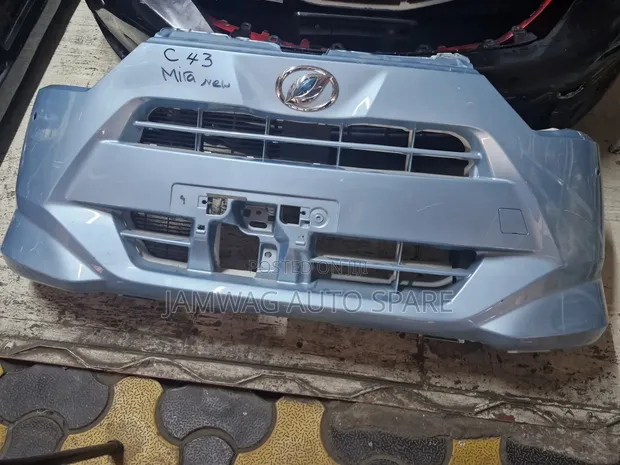 Daihatsu Mira Used Front Bumper - 1