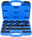 Set ya Spana za Crow Foot 19 Pcs, 8-32mm Flare Nut Wrench Kit - 1