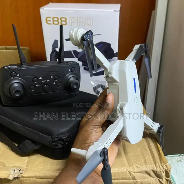 Brand New E88 Kids Drone Toy - 1
