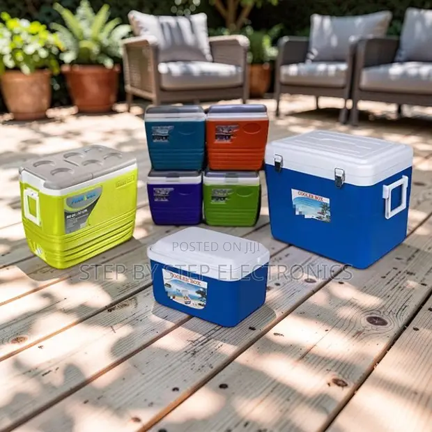 Portable Cooler Box Ice Boxes (50L-98L) - 1