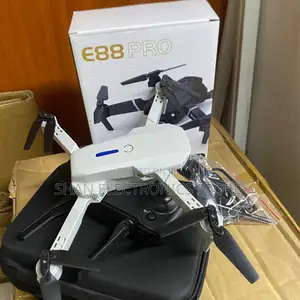E88 Drone - Huruka na Kidhibiti Pekee (Hakuna App/Kamera)