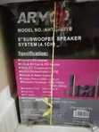 Armco Subwoofer System - Used - 2